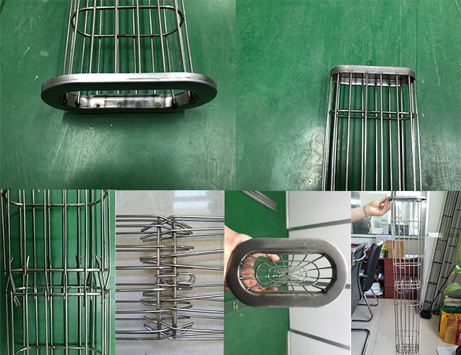 Customizable Venturi Carbon Steel Filter Bag Frame For Cement Packer