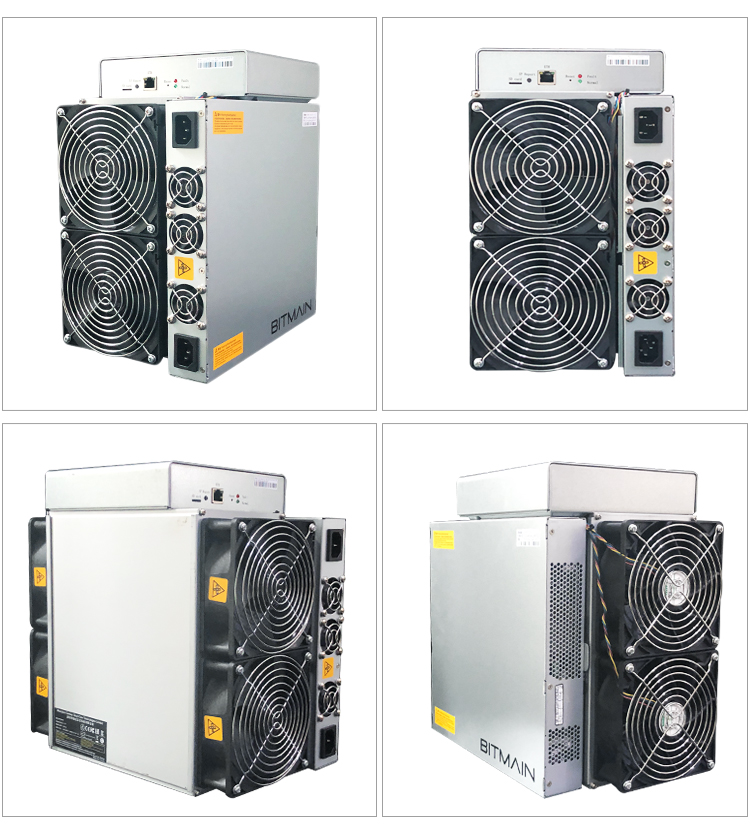BTC BCH Blockchain Miner Machine Bitmain Antminer S17 Pro 50T/53T/57T 1795W