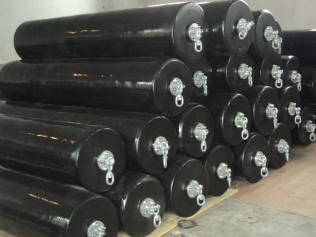 Sling Type Solid Foam Filled Marine Fenders And Cylindrical Eva Foam Filled Fender