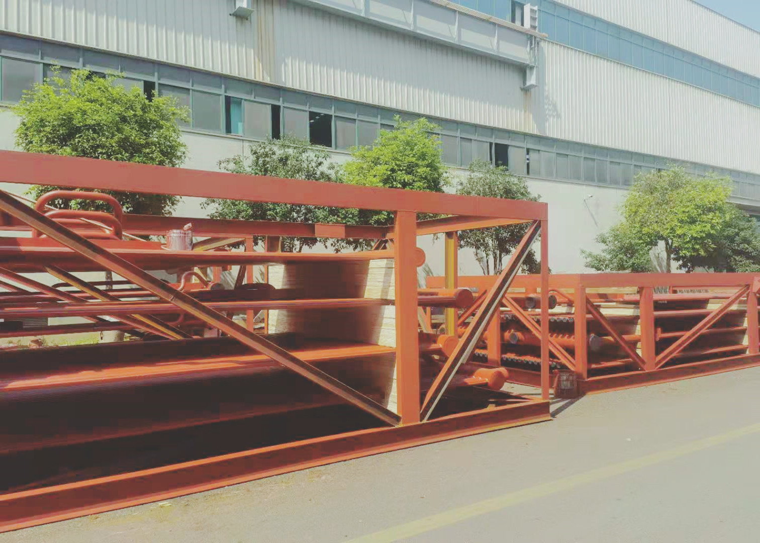 Power Station Boiler Water Wall Panels , Proof Membrane Water Wall