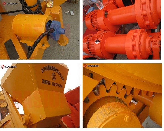 concrete mixer