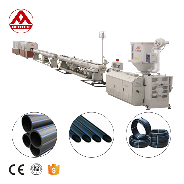 23000 KG Double-screw PVC PIPE16-63 Single with Double-screw Screw Design