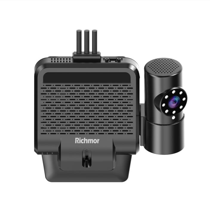 1080P Resolution Richmor Vehicle Driving Recorder Mini DVR Camera for Voice Intercom