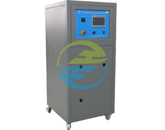Maximum Output Current 20A Voltage 300V Self Ballast Lamp Load Box Plug Socket Tester HC9915D