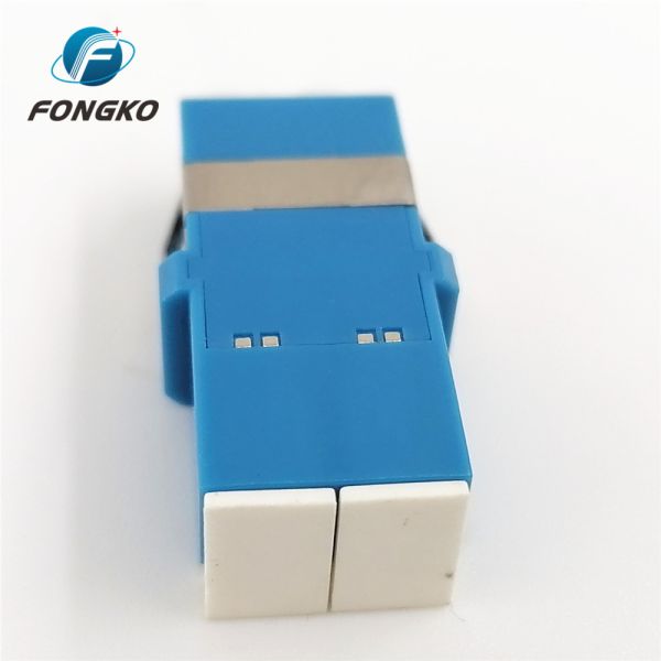 Single Mode LC Duplex Adapter UPC Ethernet To Fiber Adapter SM DX