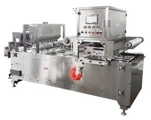 Buy cheap Hot Sauce Barbecue Sauce MAP Tray Sealing Machine For Food Packaging product