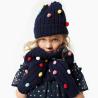 Buy cheap 70 % Nylon / 30 % Wool Knit Hat Scarf Gloves Set , Womens Winter Hat Scarf And from wholesalers