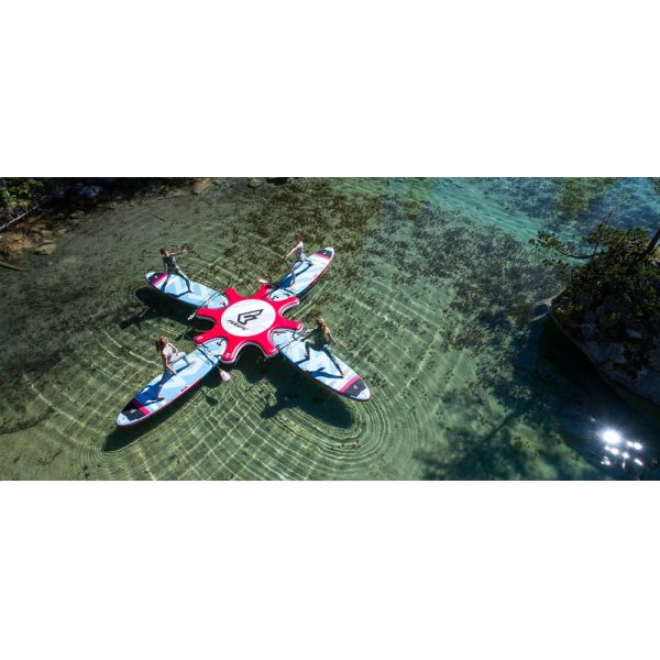 Yoga Inflatable Floating Dock Paddle Board Station Platform SUP Terrace