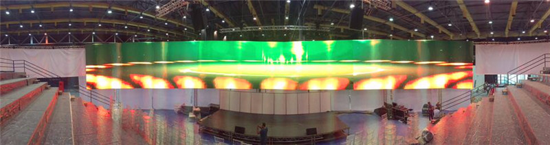 Commercial Concert Led Display for Rental , Multi Color Led Display Board