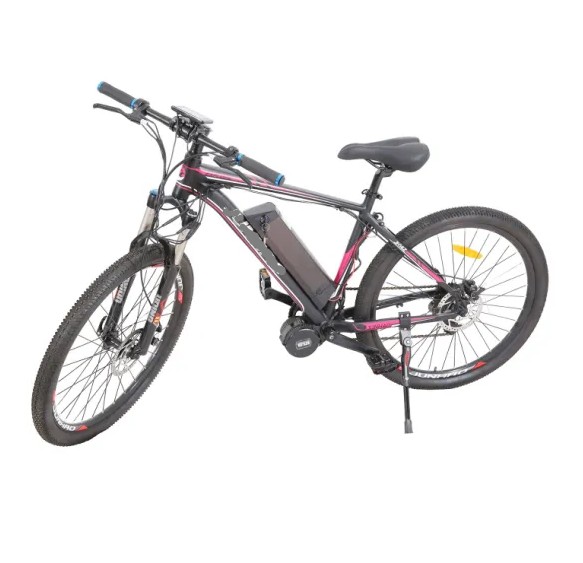 LCD Display 36v 350w Mid Drive Electric Mountain Bike