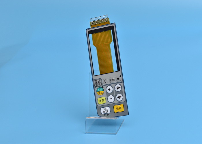 Fpc Custom Tactile Membrane Switch Panel For Electronic Equipment