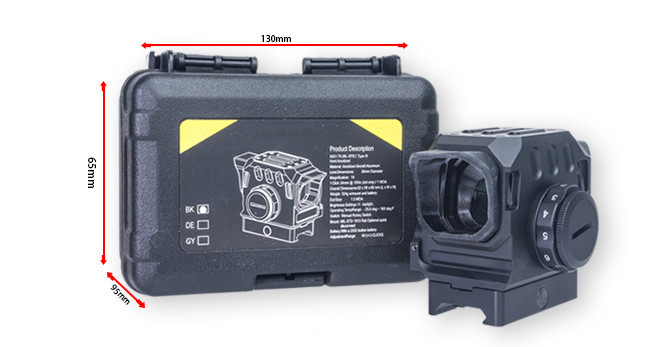 Optical Prismatic 1X30 EG1 Red Dot Sight Scope For Airsoft Hunting 1X Magnification