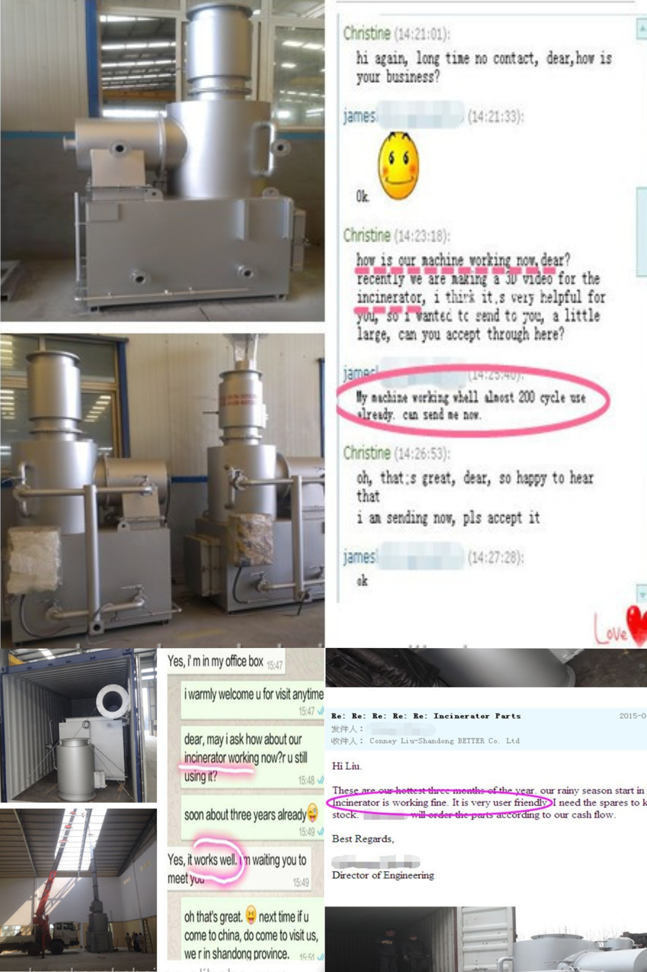 Multi-type Hospital Household Waste Incinerator The Ideal Solution for Waste Treatment