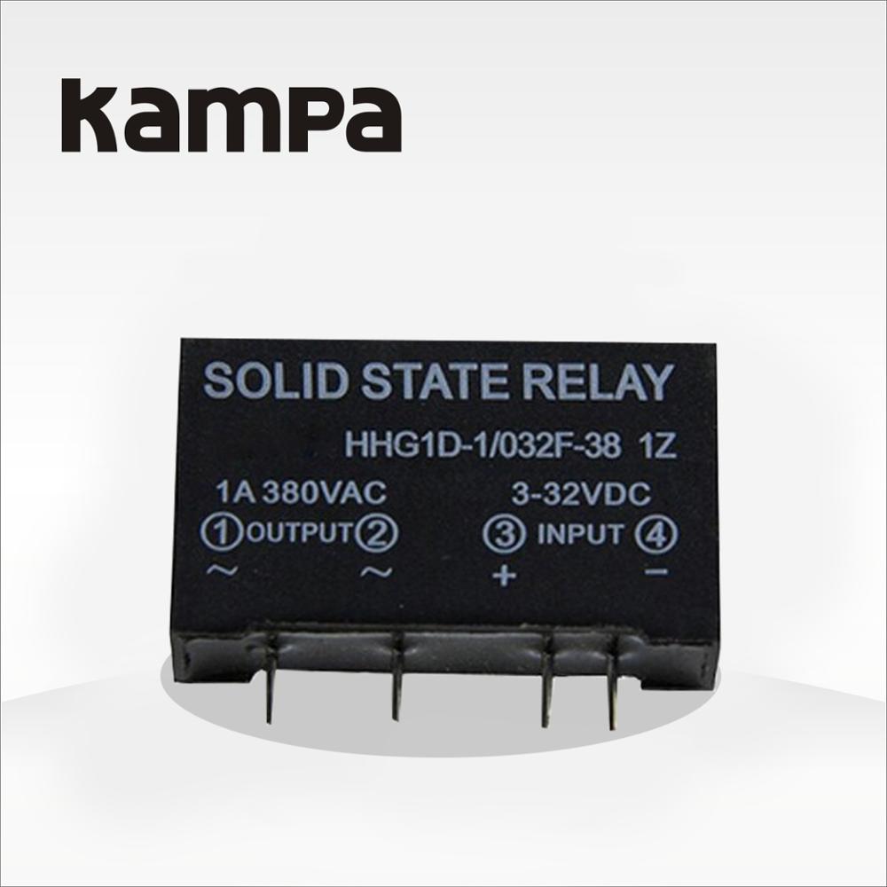 HHG1D-1/032F-38 12v overload pcb mounting Precision durable solid state relay
