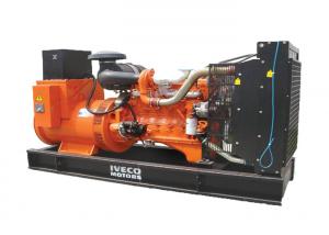 Buy cheap 40kva to 850kva Fiat Iveco Diesel Generator Meccalte alernator generator with deepsea controller product