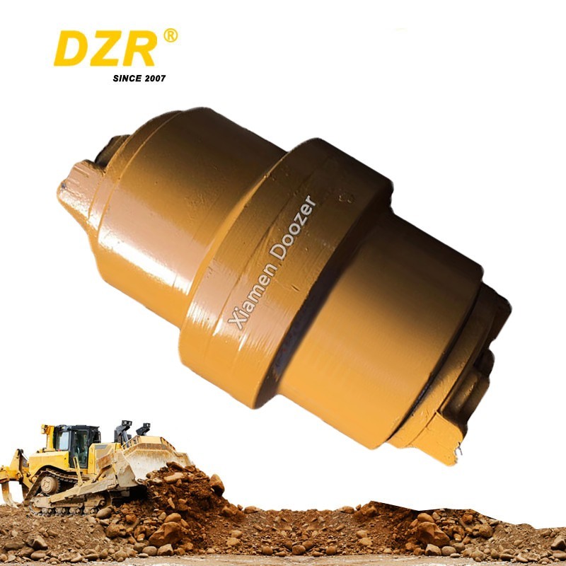 EX55/EX400 HRC53-57 8-12MM Bulldozer Track Roller For Undercarriage Parts 9129347