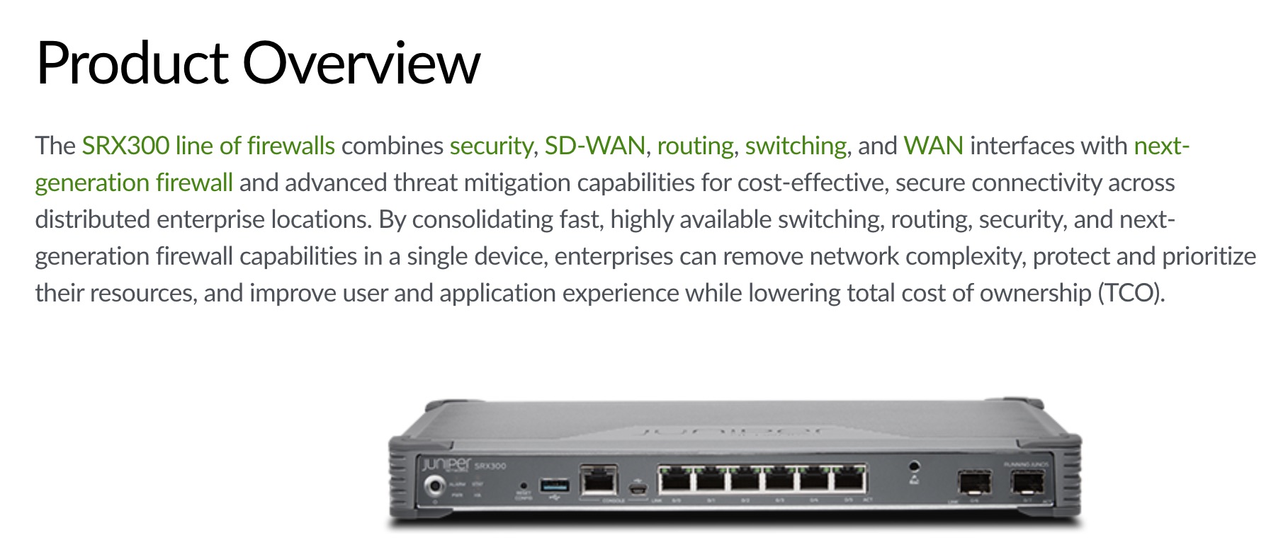 Juniper Networks Routers Srx340 Srx340 Hw Only Require Srx340 Jsb Or Jse Srx300 Security