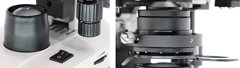 OPTO EDU A11.1009-E Sliding Binocular Compound Microscope For Student