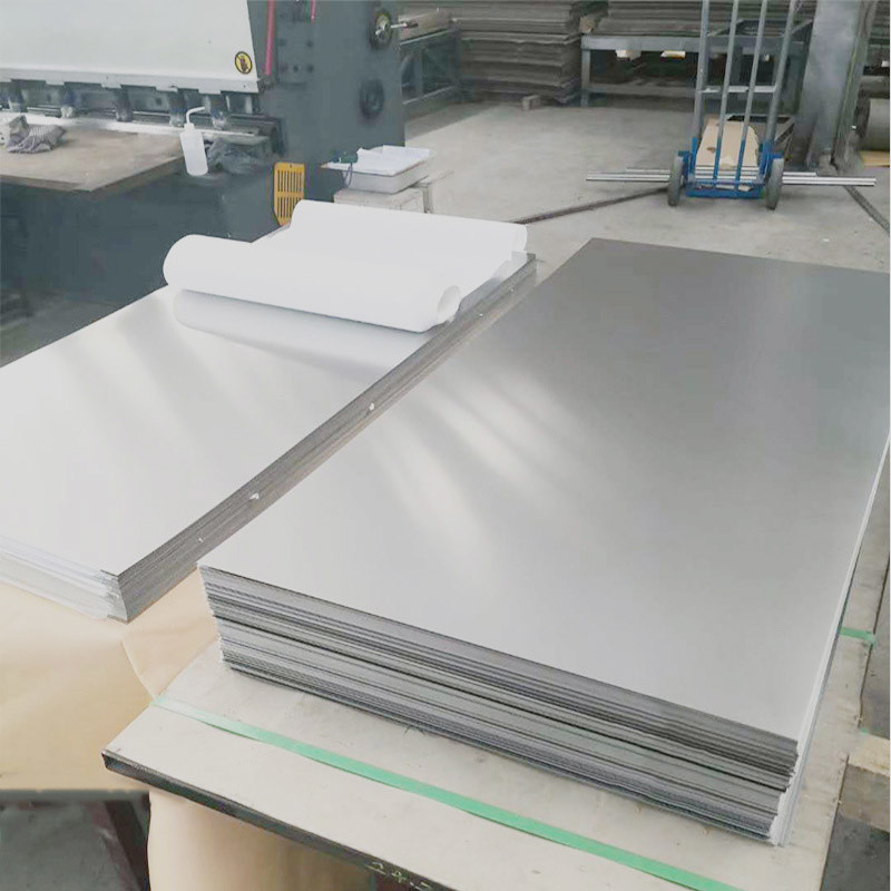 Bright Cold Rolled Stainless Steel Sheets Hastelloy C276 Nickel Alloy Steel Plate