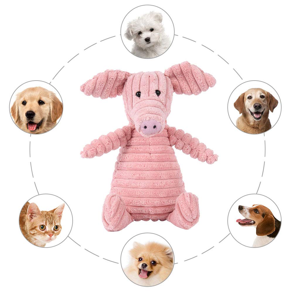 Dogs Corduroy Soundmaking Squeak Pet Toy for Tooth Grinding Training Supplies Plush
