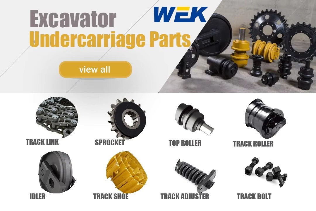 Undercarriage Spare Parts Komatsu Sprocket Pc200 Mini Excavator Sprocket PC200-6