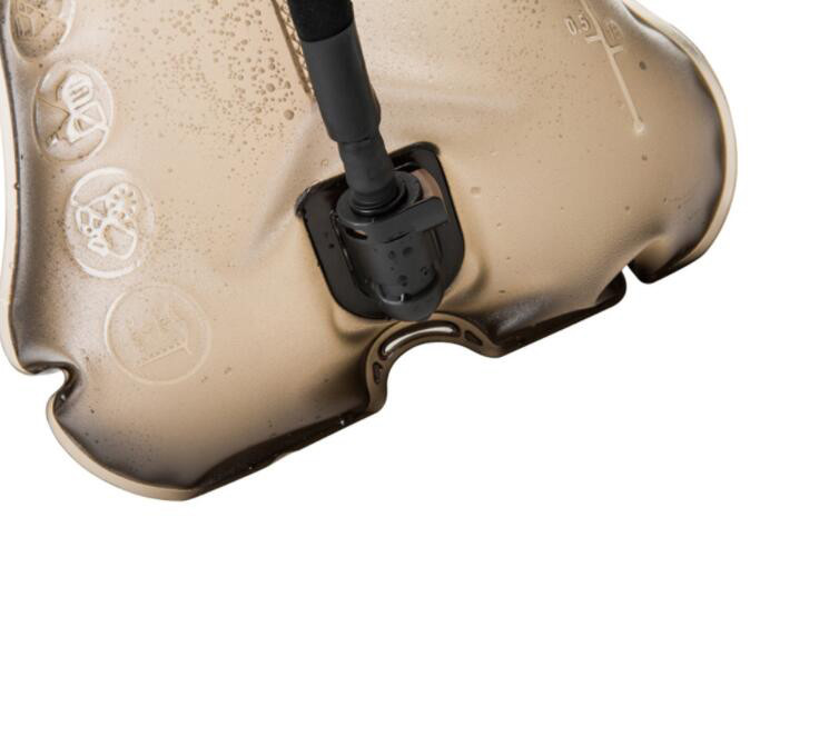 2.5L TPU Hydration Water Bladder , BPA Free Water Reservoir Bag With Insulated Tube