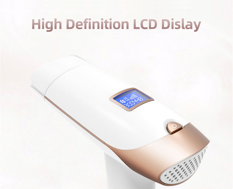 Two Changeable Heads 1100nm 36W IPL Hair Removal Device