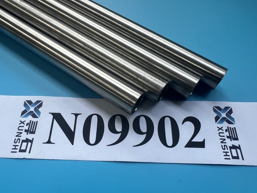 Ni-Span-C Alloy 902 N09902 Nickel Alloy Seamless Tube For Bourdon Tubular