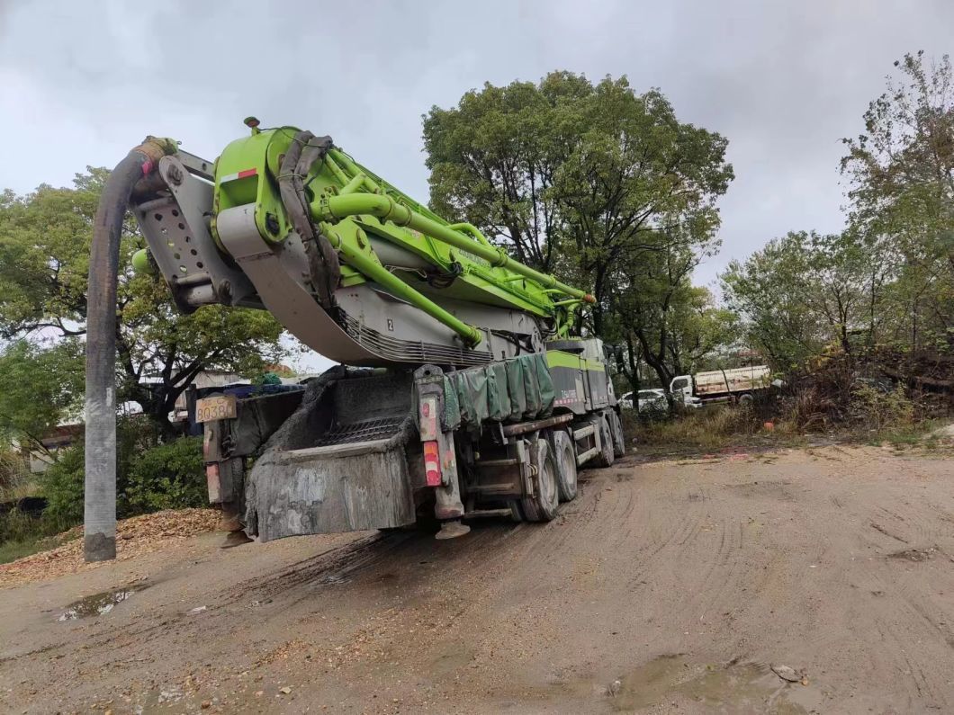 2020 Zoomlion 63m on Benz