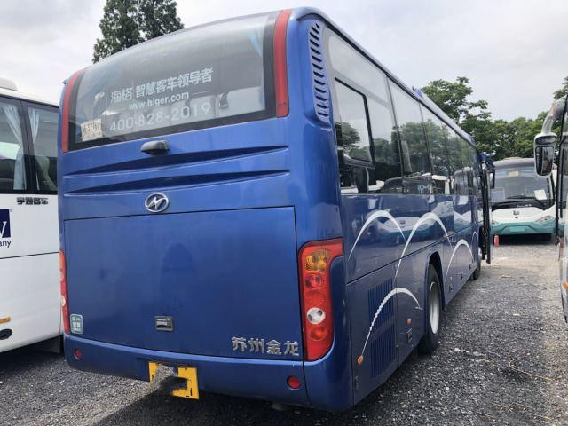 Used Higer Bus KLQ6119T 51Seats Yuchai Rear Engine 171kw Airbag Chassis 35000km Used Tour Bus for Africa