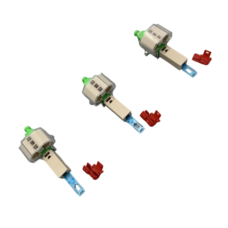 FTTH FTTX FTTA Speed Fiber Optic Equipment with Built-in 6 SC APC UPC Fast Connector