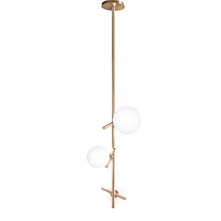 Matt White Glass Led wholesale Simple Pendant Lamp For Dinning Room