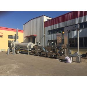 Fennel Seed Sesame Roasting Machine / Drying Machine With Temperature Control