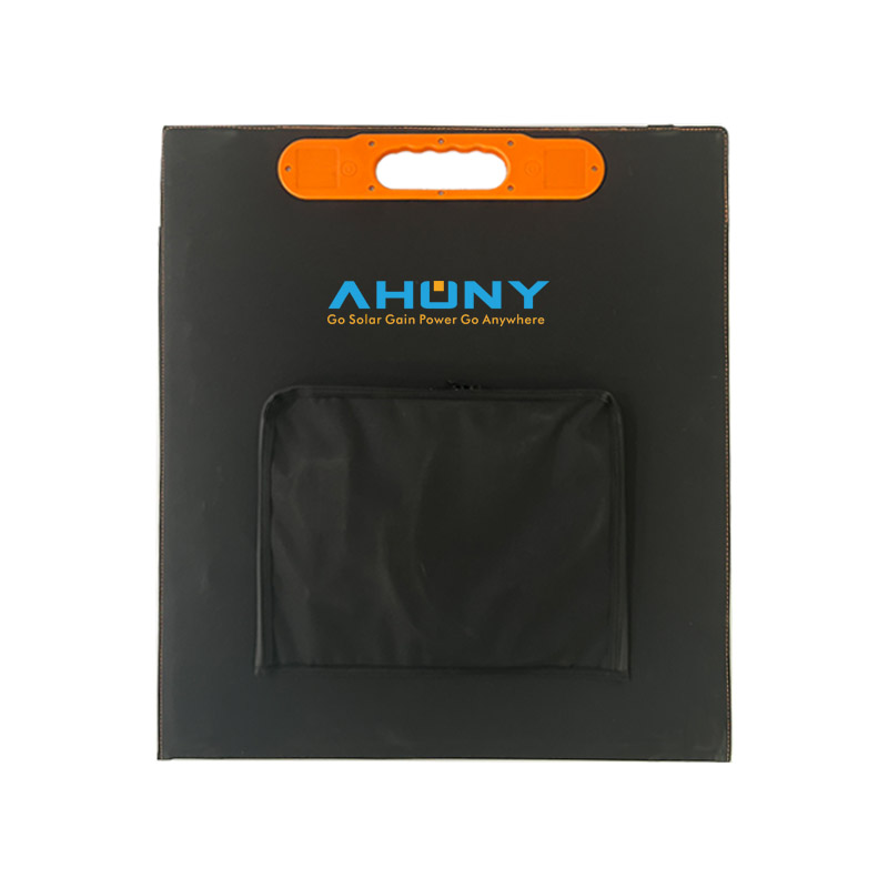 Mono portable Foldable Solar Charger fold up plastic solar panel panneaux solaire 160w 12v 24v