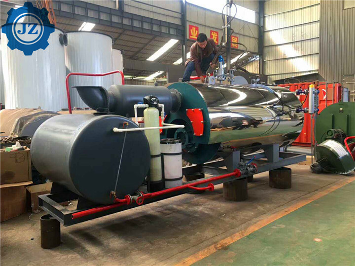 Warranty 2 Years Low Pressure 3000Kg Condensing Gas Steam Boiler For Central Heating