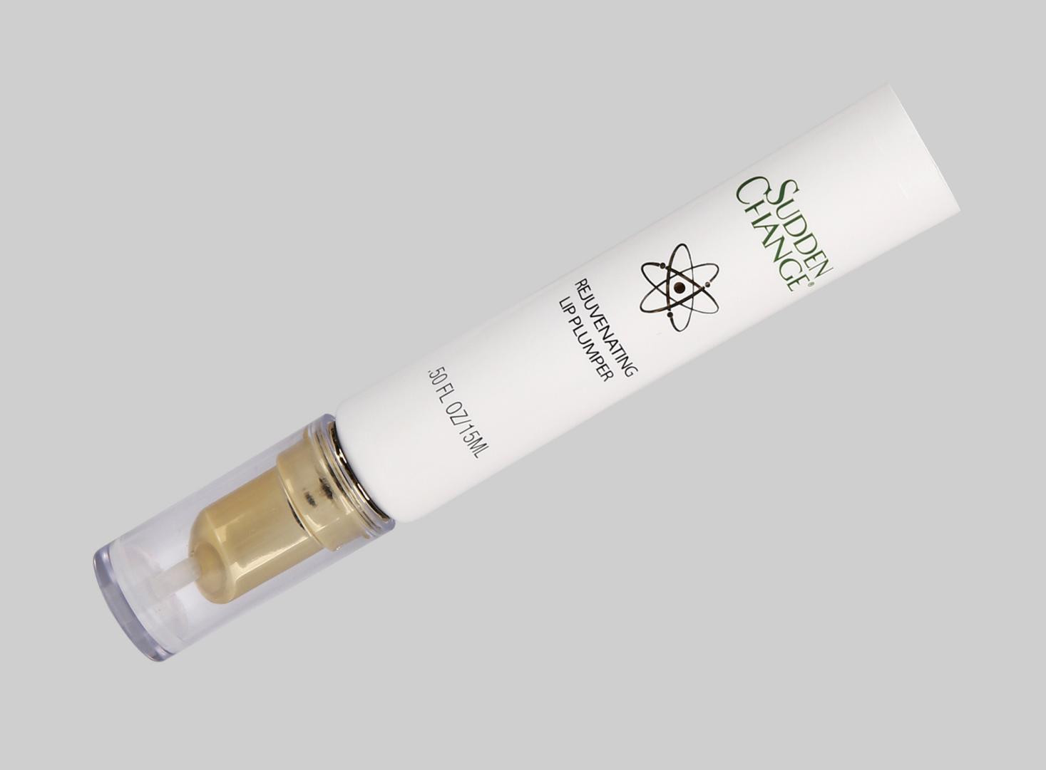 D19mm 10-25ml Custom Cosmetic Tubes Empty Eye Cream Plastic Squeeze Tubes Liquid Foundation With Nozzle