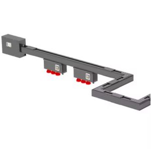 HV Cast Resin Bus Duct Fire Resistant Epoxy Resin Material