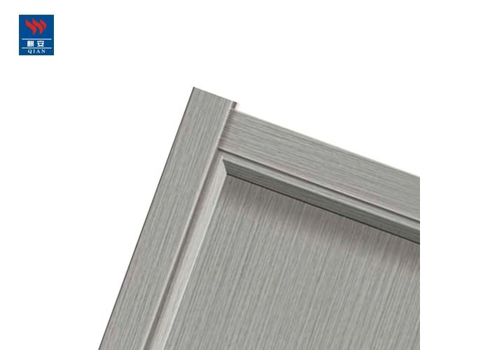 Veneer Pine Wooden Eco Friendly Doors 950*2100mm