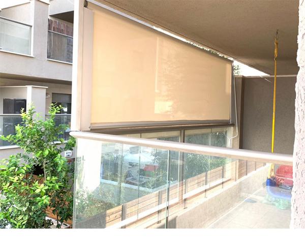 Large Outdoor Window Sunshade Windproof Shades Blinds Shutters Awnings