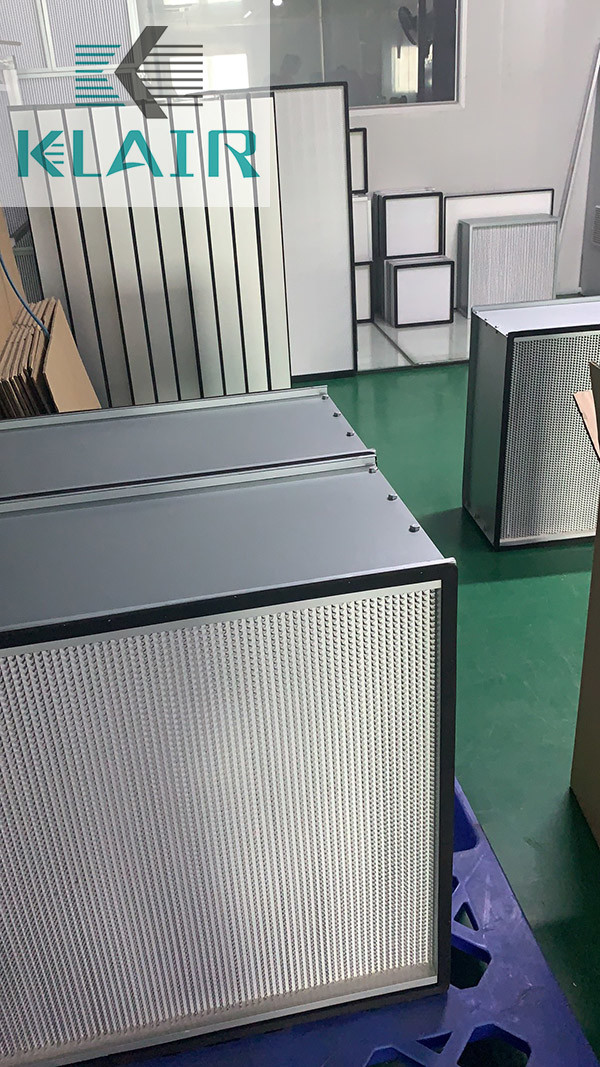 Pharmaceutical Industry H13 HEPA Filter With Endless Gasket