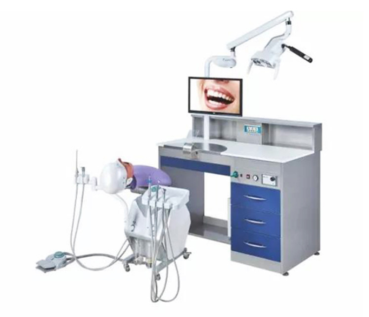 Dental Care Patient Simulator Units For Practical Teaching