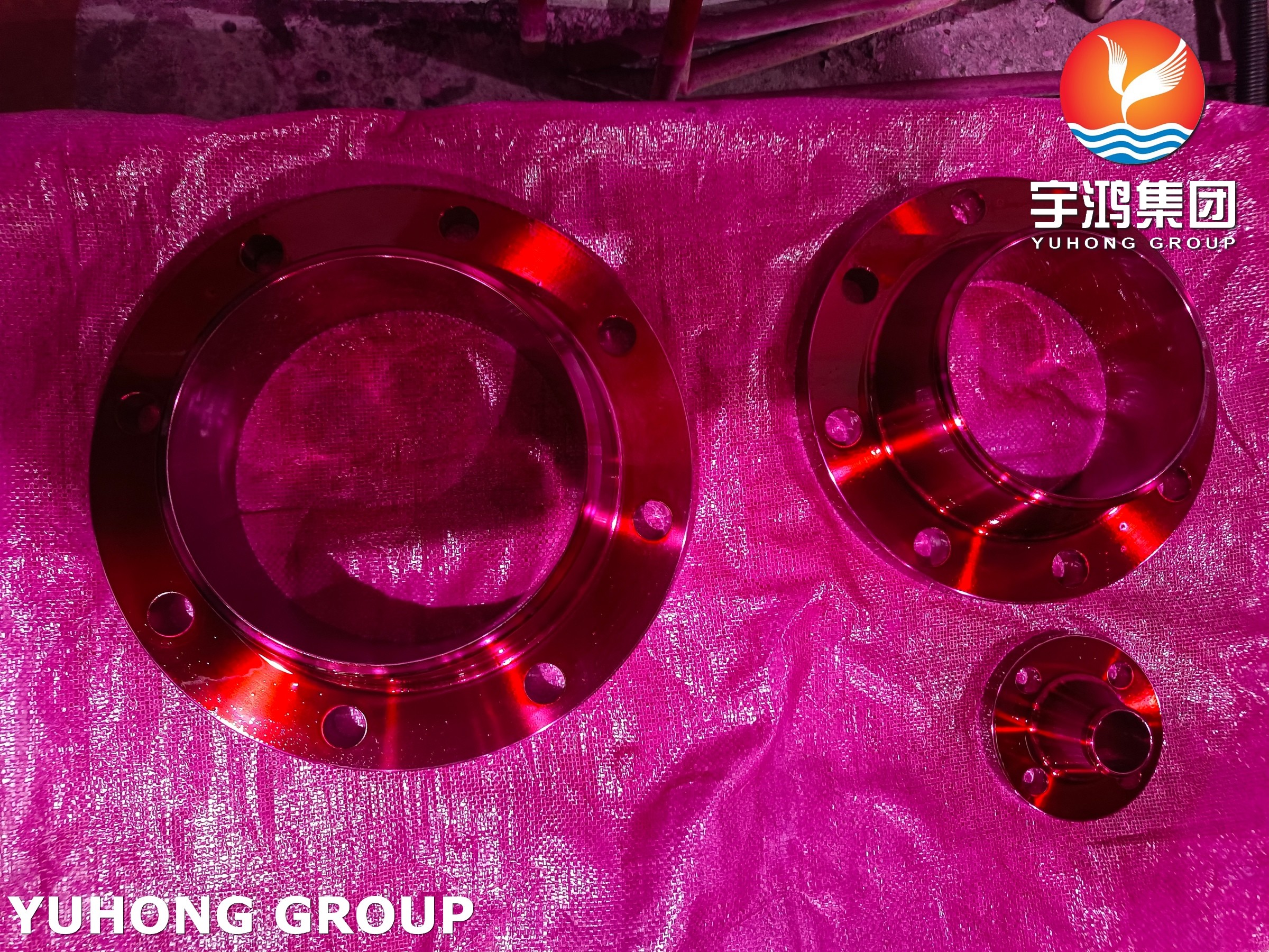 ASTM A182 F55 WNFF Flange B16.5 Super Duplex Steel S32760 Weld Neck Flange