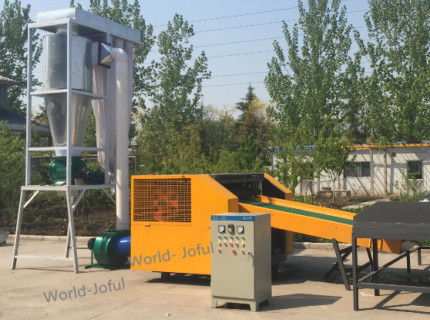 JF Industrial Soft Materials Crusher Mainly for Crushing Foams,Textile Scraps,Carpets etc