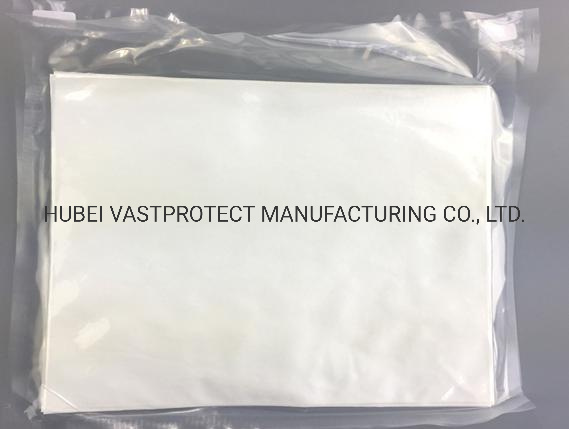 Laser Sealed Edge Particle Free Lint Free Microfiber Cleanroom Wipers