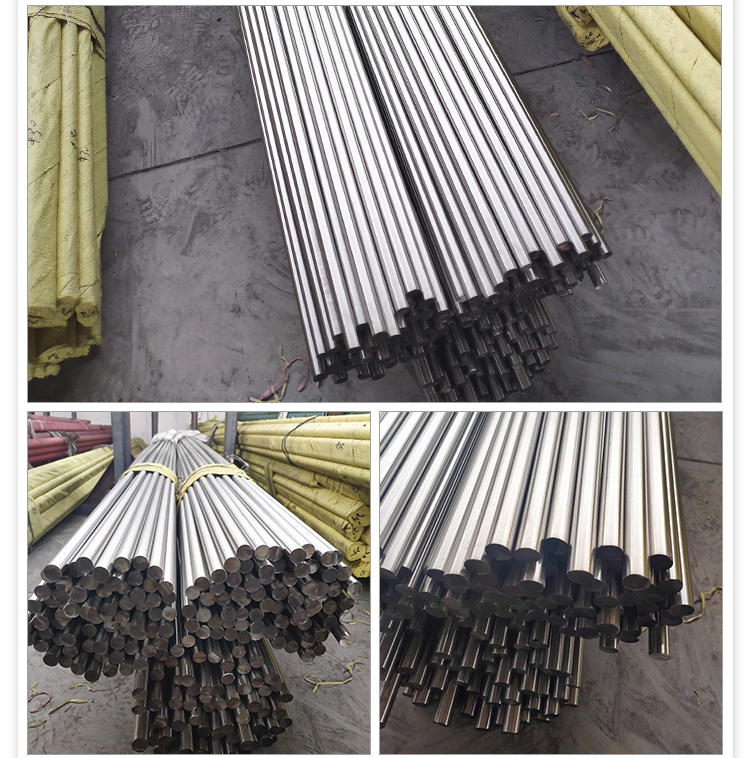 Round Stainless Steel Bar Rod 8mm Diameter Aisi Standard For Multiaplication