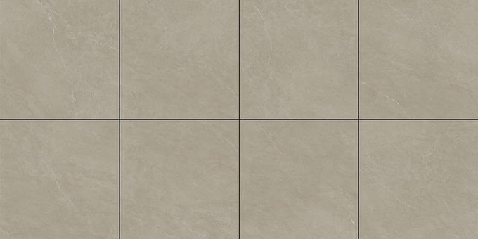 Decorative Backgroud W.A 0.5% Outside Wall Polished Glazed Porcelain Tile 1200x1200x9mm For Shopping Mall