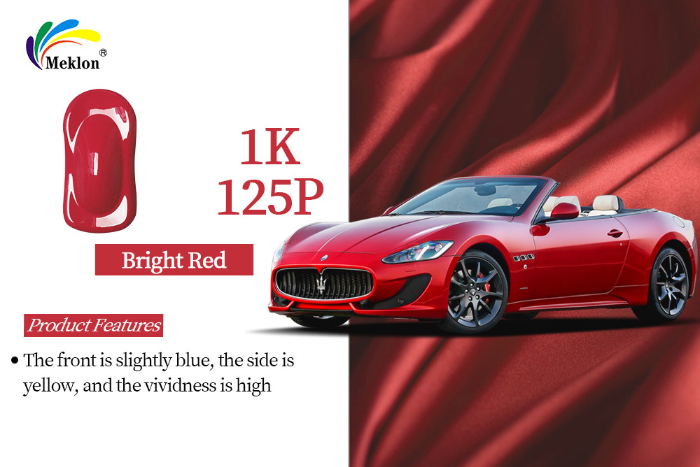 Mildewproof Basecoat Car Paint , Practical Acrylic Automotive Clear Coat
