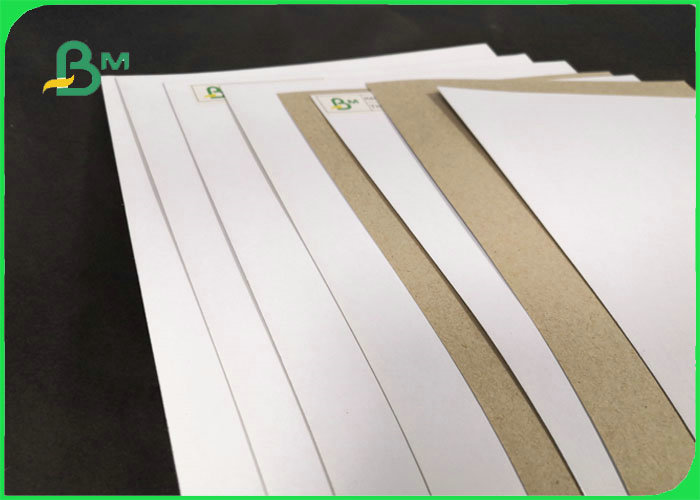 230gsm 250gsm Clay Coated Duplex Board Grey Back For Carton Box Good Stiffness 