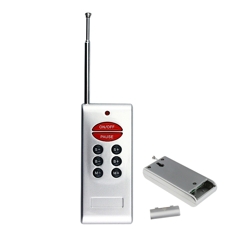 24W Customized LED Pixel Controller With RF Remote Control 133 Mode