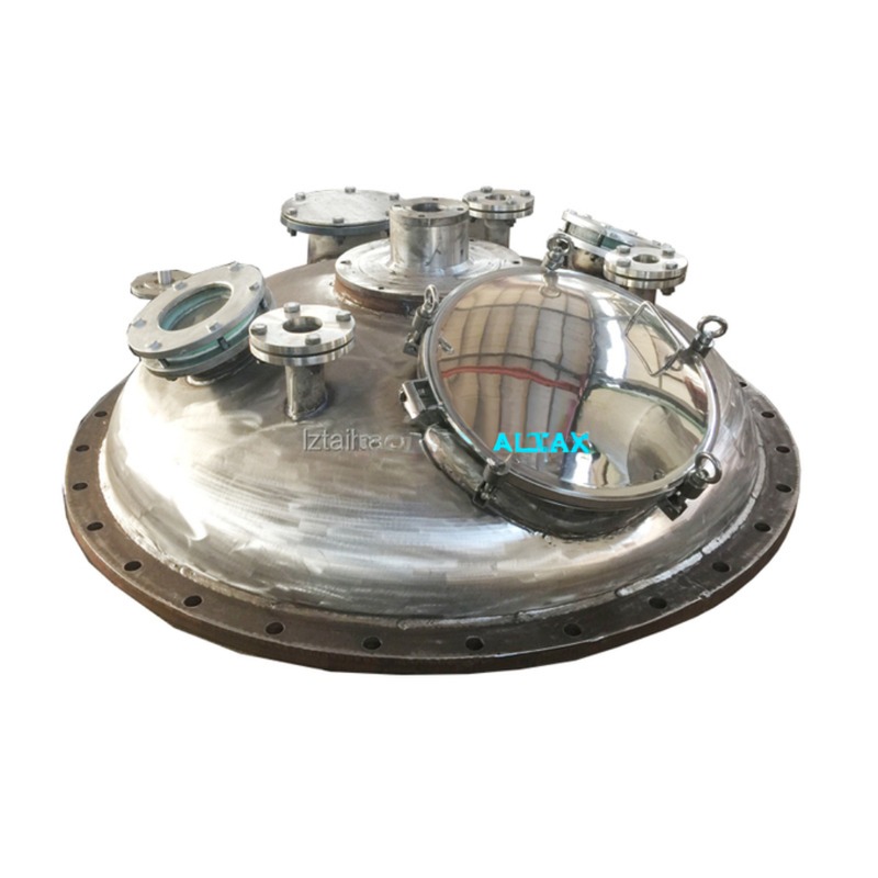 63 Stirring Speed 1000L Stainless Steel Reactor for Pharmaceutical Manufacturing